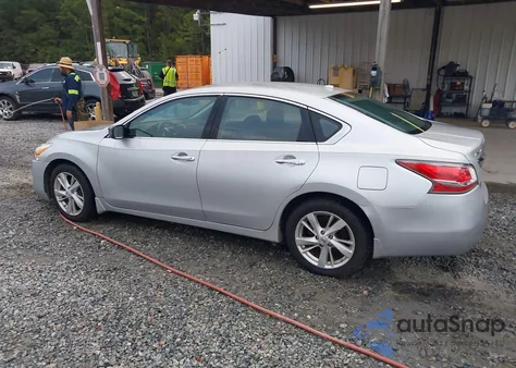 2014 Nissan Altima 2.5 Sv from USA, damaged, VIN 1N4AL3APXEC191608